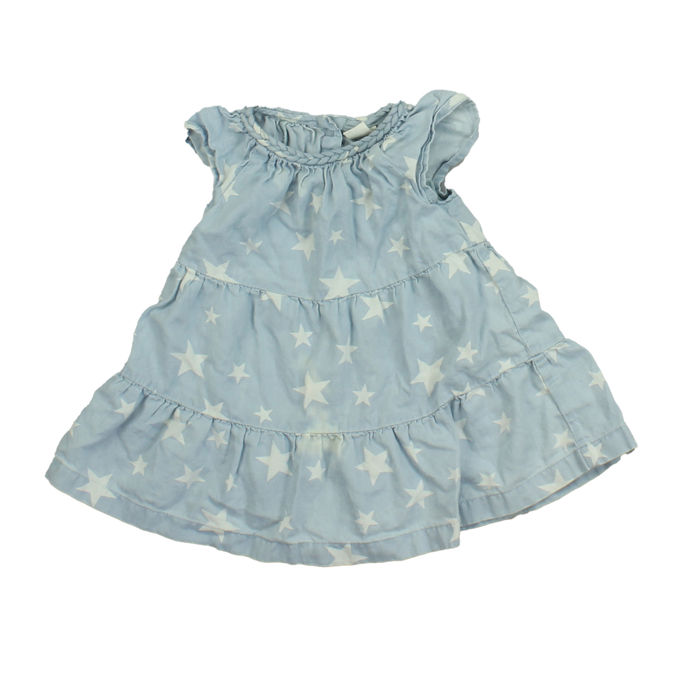Tucker + Tate Girls Blue | Stars Dress size: 6 Months - Picture 1 of 1